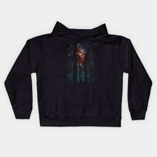 blood moon Kids Hoodie